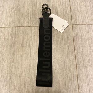 Lululemon Never Lost Keychain